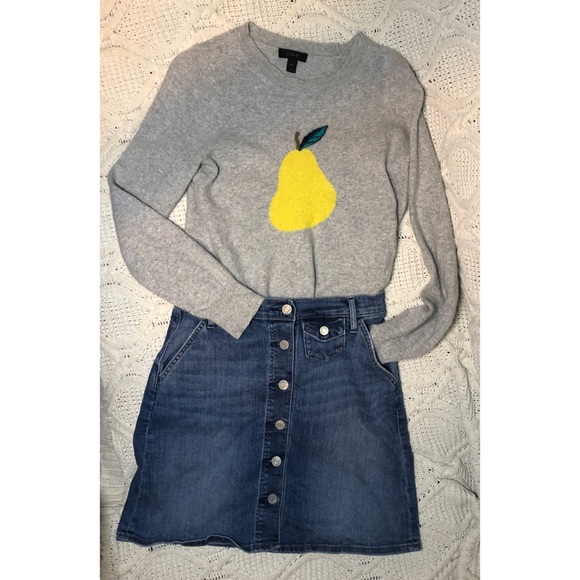 Denim Mini skirt - Picture 3 of 6